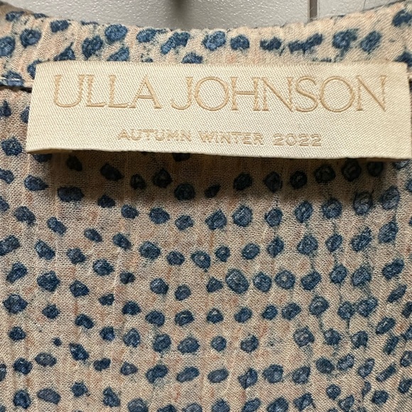 Ulla Johnson Phipps Blouse in Moonstone size 14 NWT - Picture 4 of 7